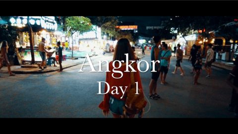 Angkor (กัมพูชา, เมืองพระนคร) Ver.N Day 1