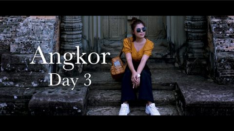 Angkor (กัมพูชา, เมืองพระนคร) Ver.N Day 3